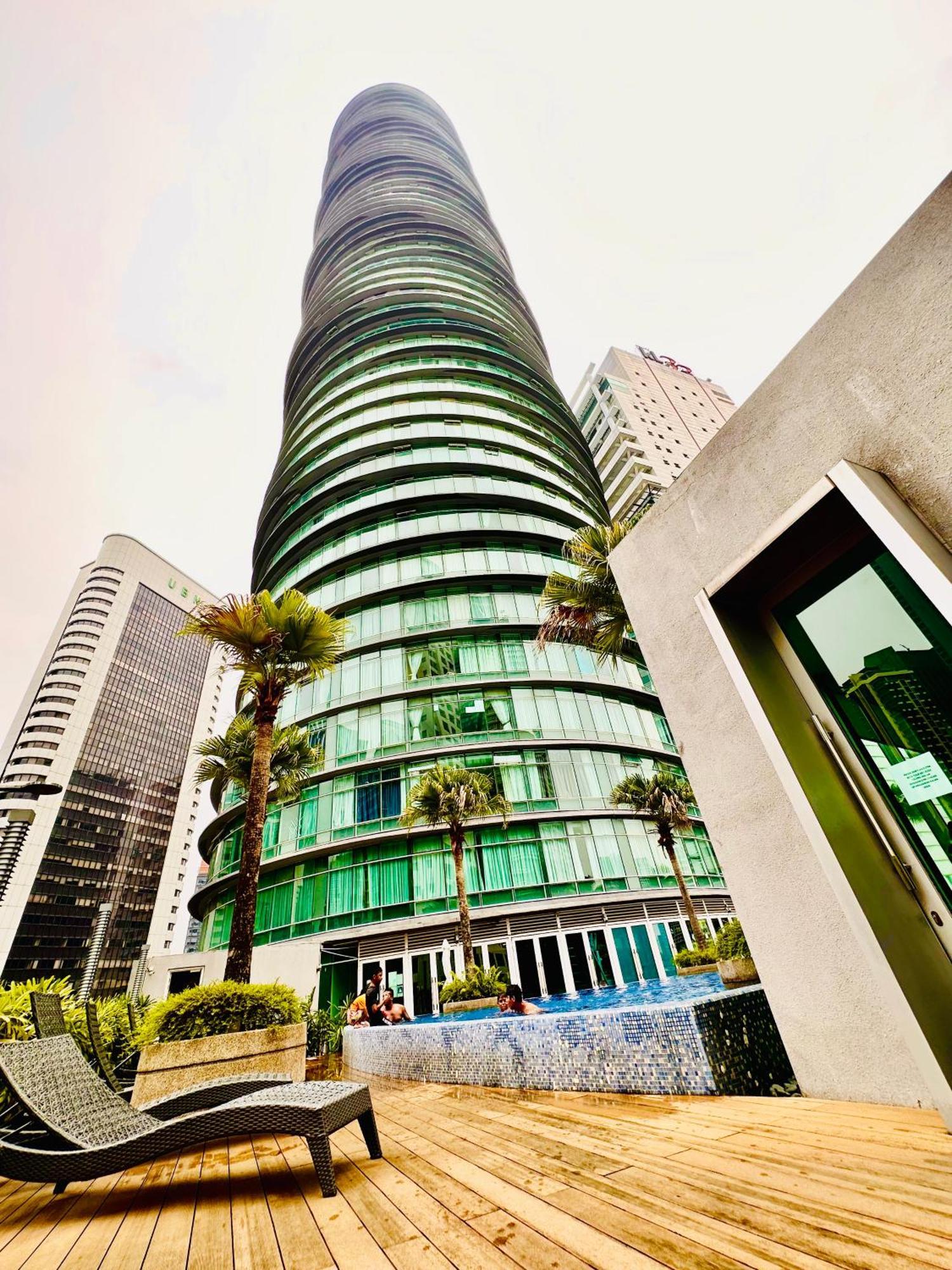 Vortex Suites Sky View Klcc Kuala Lumpur Exterior foto