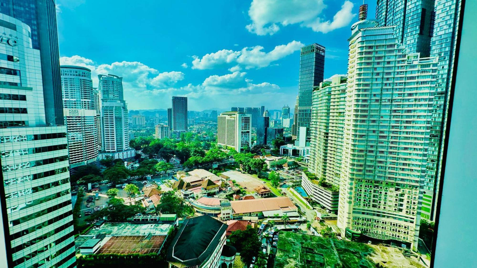 Vortex Suites Sky View Klcc Kuala Lumpur Exterior foto