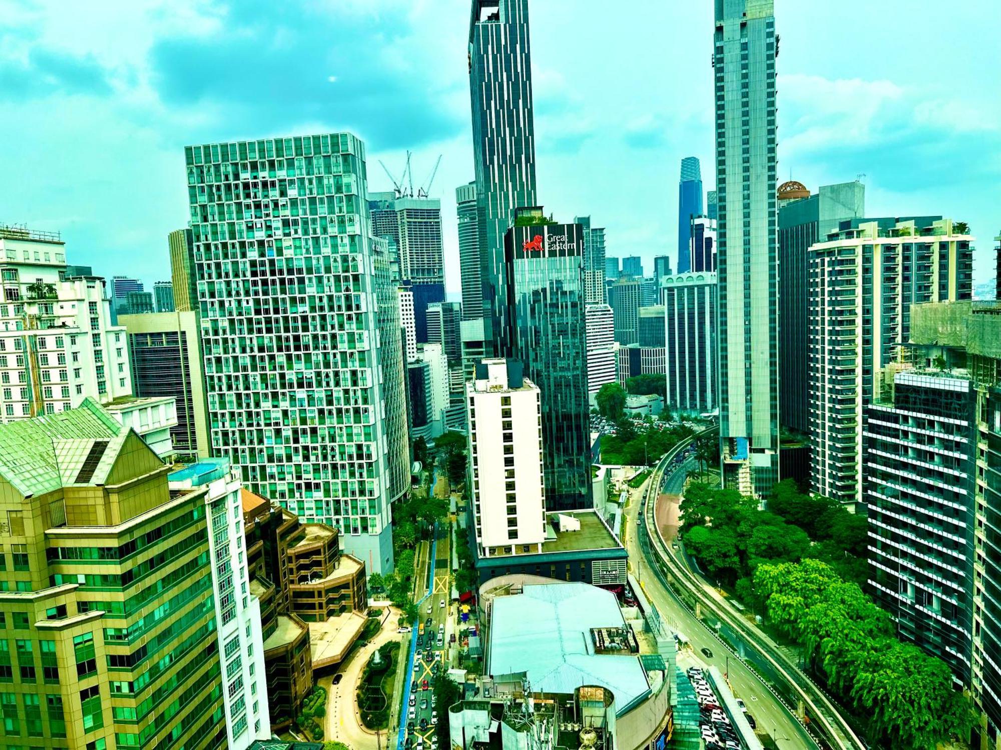 Vortex Suites Sky View Klcc Kuala Lumpur Exterior foto